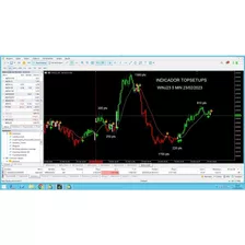 Robô Trader ,indicador Sinais Para Mini Dolar E Mini Índice 