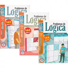 Livro Passatempos Coquetel Problemas De Lógica 144 Páginas