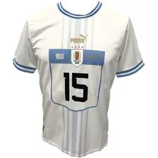 Camiseta Uruguay Puma Oficial Alternativa - Auge