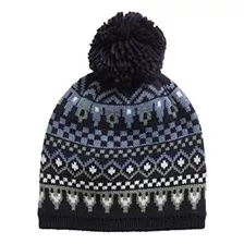 Gap Fairisle Hat Mujer, Uniforme Azul Marino, Talla Única