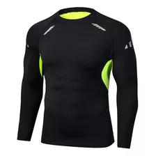 Camisetas Deportivas Hombre Manga Larga Confort Moldeadora