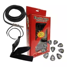 Pack De Accesorios Para Guitarra Electrica