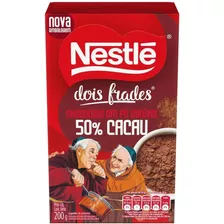 Chocolate Em Pó Solúvel Dois Frades 50% Cacau 200g - Nestlé