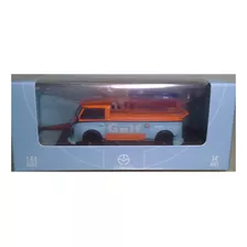 Miniatura Kombi Pickup T1 Bus Gulf Barris Timemicro 1:64