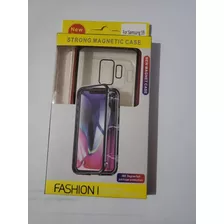 Funda Magnetica Aluminio Y Cristal Samsung Note 8/note 9