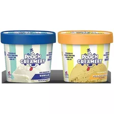 Pooch Creamery Ice Cream Mix Twin Pack Peanut Butter & Vani