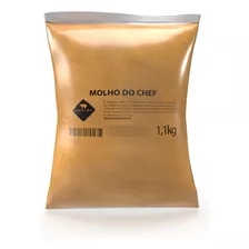 Molho Do Chef Junior Pouch - Molho Americano 1,1kg