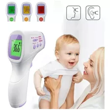 2 Termômetros Digital Laser Infravermelho Febre Criança Adul