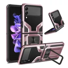 Funda Para Samsung Galaxy Z Flip 3 5g Rosa 