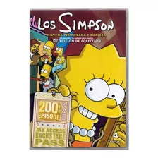 Los Simpson Novena Temporada 9 Nueve Serie Dvd