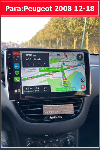 Radio Estereo De Pantalla Android Gps Para Peugeot 2008 208 Foto 4