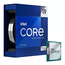 Procesador Gamer Intel Core I9-13900ks Bx8071513900ks De 24 Núcleos Y 6ghz De Frecuencia Con Gráfica Integrada