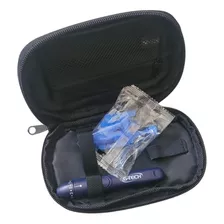 Caneta Lancetadora G-tech + 10 Lancetas + Case De Brinde