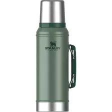 Termo Stanley Classic Legendary Bottle 1.0 Qt De Acero Inoxidable Hammertone Green