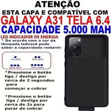 Capa Case Compatível iPhone 6 7 8 Plus Xr Carregador Bateria