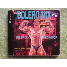 Eam Cd Doble Bolero Mix 11 1994 Ice Mc 2 Unlimited Maquina