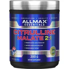 Malato De Citrulina Polvo 300g Allmax Importado De Eeuu