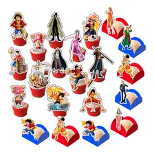 50 Troppers Para Doces One Piece + 50 Forminhas 