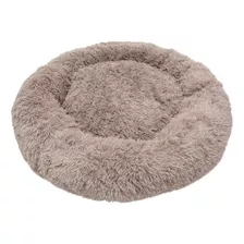 Cama Nuvem Pet Luxo Redonda Pelúcia 100cm Caminha Gg Cães