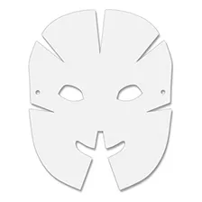 Creativity Street Die Cut Dimensional Masks, 10.5 In. X 8.2