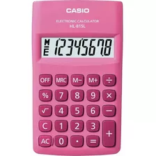 Calculadora De Bolso 8 Dígitos Hl815l Casio