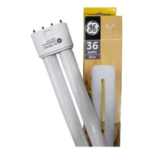 Lamparas Pll General Electric Bajo Consumo 36w Blanco Calido