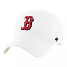 Gorra Adulto Mlb '47 Boston Red Sox Ajustable Blanca