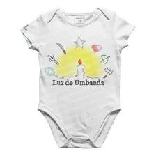 Body Infantil Luz De Umbanda - Umbanda / Guias / Orixás