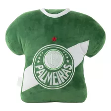 Almofada Decorativa Camisa Time 40x17x45cm - Palmeiras