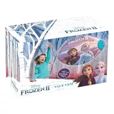 Brinquedo Disney Frozen Completo Vai E Vem - Líder 689