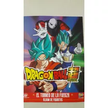 Álbum Vacío Dragon Ball Super El Torneo De La Fuerza 2022