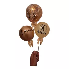 Ballon Cake Topper Bolo Topo Bolo Balões Personalizados 