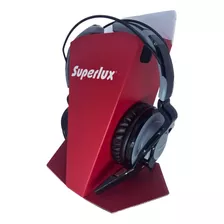 Fone De Ouvido Superlux Hmc-631/g Gamer Musica Com Microfone