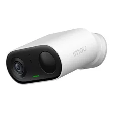 Imou Cámara De Vigilancia Protección Exterior Ip65 Recargable Imou Cell Go 3mp 2k Audio Bidireccional Máxima Seguridad Inalambrica Detección De Humanos Pir Integrado