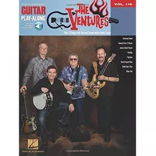The Ventures: Guitar Play-along Volume 116 (guitar Play-alon