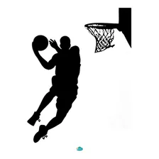 Vinil Decorativo Basketball Aro