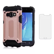 Funda + Protector De Pantalla Galaxy J3 2016, J3 V |rosa ...