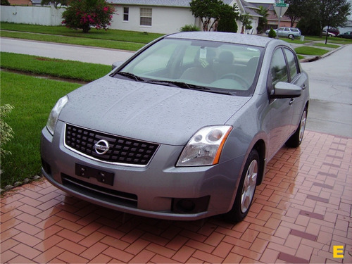 Volante Sin Bolsa De Aire Nissan Sentra 2.0 Std Mod 07-09 Or Foto 7