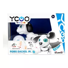 Robo Dackel Jr. Cachorrinho Com Controle Remoto F00787- Fun