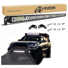 Barra De Led Slim 53cm Impermeable Para Jeep 4x4 Universal