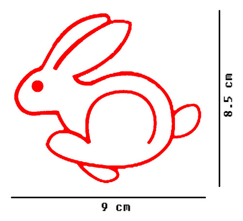 Sticker Vinil Rabbit Vw Logo 9x8.5cm 2 Pzas $135 Mikegamesmx Foto 4