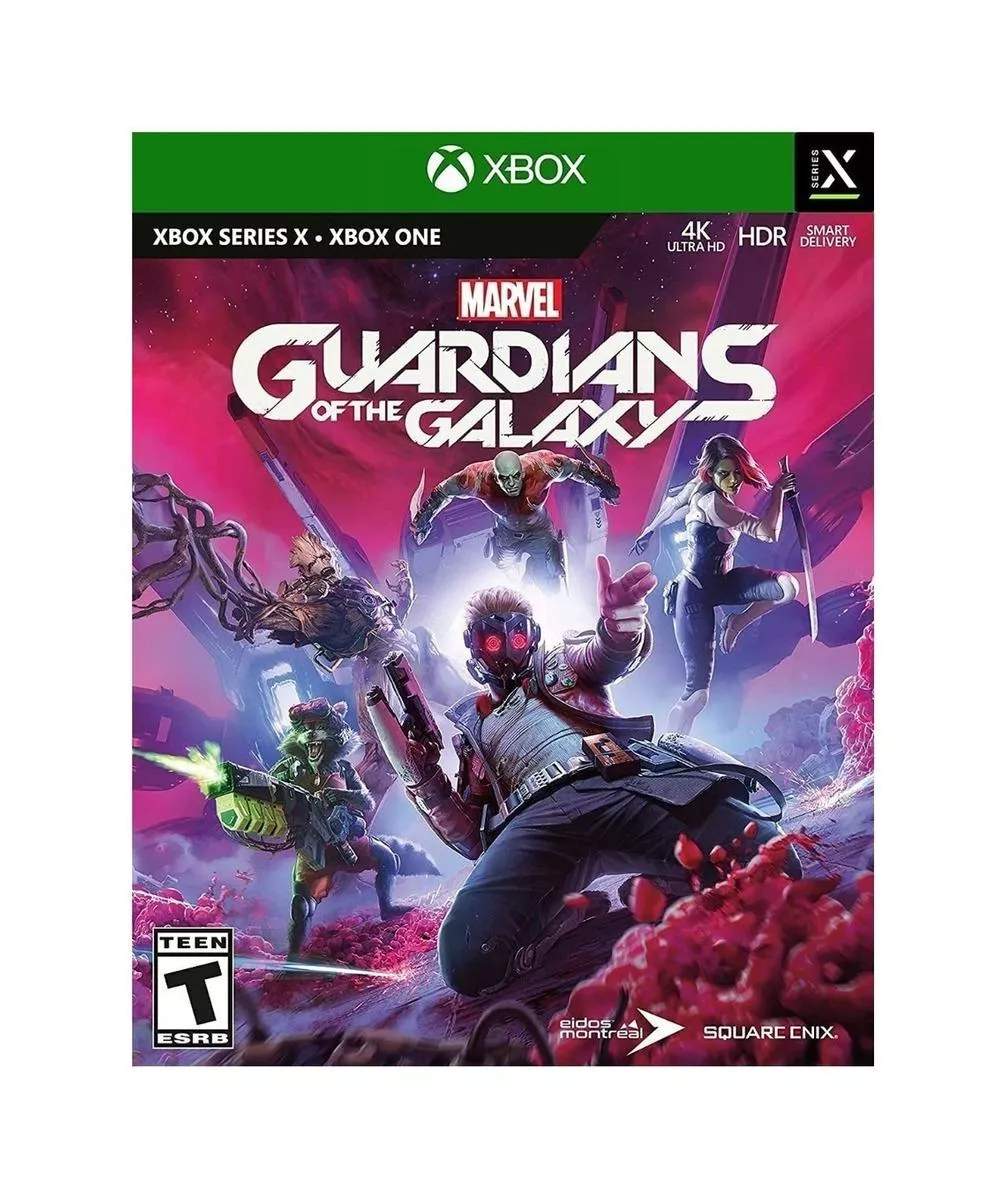 Marvel's Guardians Of The Galaxy Standard Edition Square Enix Xbox Series X|s  Físico