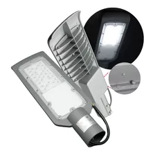 Suburbana Led 30w (300w) Con Fotocelda 127/220v 3000lm Ip65