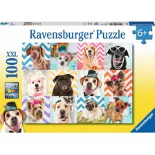 Rompecabezas Ravensburger 100 Pzas Perritos Disfrazados