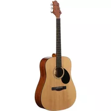 Guitarra Acústica Samick Gd-50/opn Open Pore Gregg Bennet 