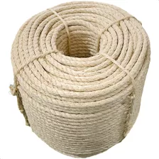 Corda 12mm Sisal Artesanato E Decoração 100 Metros 