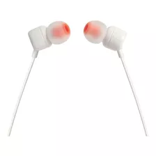 Audífonos In-ear Jbl Tune 110 White