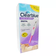 Clearblue Prueba De Ovulacion Digital 10 Unidades