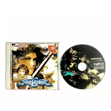 Soul Calibur - Juego Original Para Sega Dreamcast Dc Jp