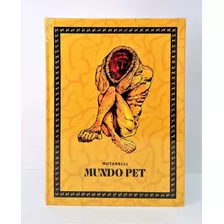 Tk0b Hq Mundo Pet + Fanzine Over-12 Mutarelli Lacrado